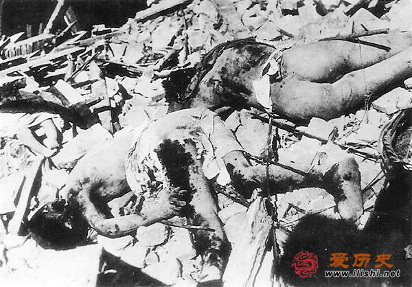 外国人目睹日军在上海尽其所能残杀中国人的记