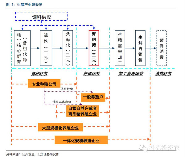 区块链落地生猪产业链应用场景丰富组图