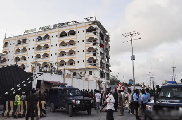 中国驻索马里大使馆1名武警牺牲3人受伤