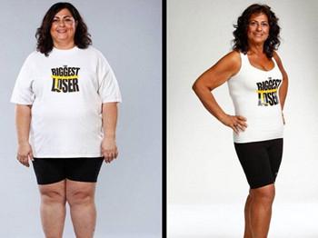 美国达人减肥前后大变脸 绝对励志