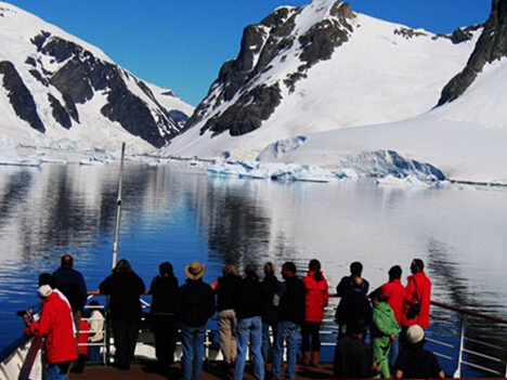 中国富人南极游花费多少钱?游客追逐企鹅拍照
