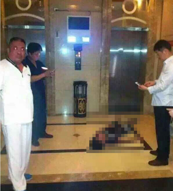 河南酒店电梯事故1死1重伤 惨状令人唏嘘 河南酒店电梯(组图)