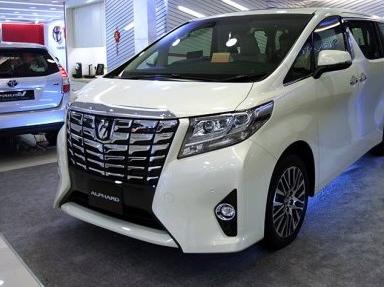 2016款埃尔法 最新报价 豪华mpv 可分期