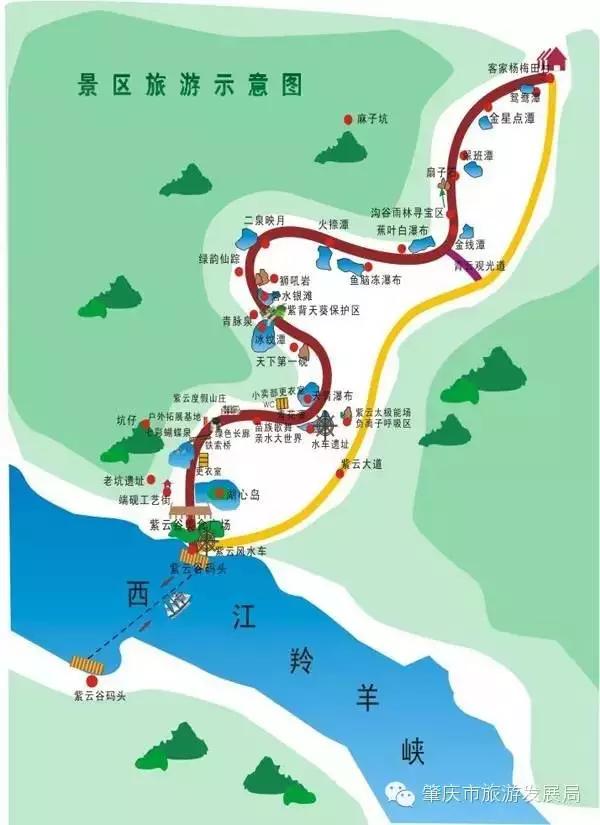肇庆·行|炎炎夏日,肇庆紫云谷玩山泉水叹清凉
