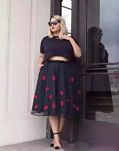 天呐,胖子都穿的这么fashion!瘦了不是更赞?