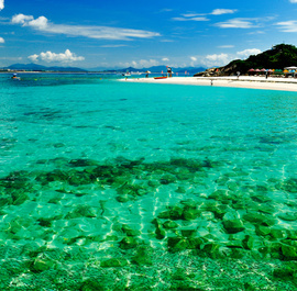 中国哪里的海最美 中国最美的十大海滩 中国境内哪里的海最好最美