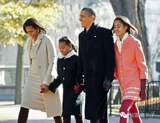 生个女儿,像美国总统奥巴马一样陪伴教育她