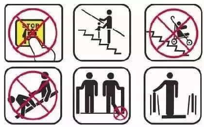 关于手扶电梯这些知识你应该了解1  紧急停止按钮可以救命