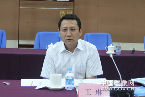 三峡集团公司总经理王琳出席会议.李一鹏 摄影