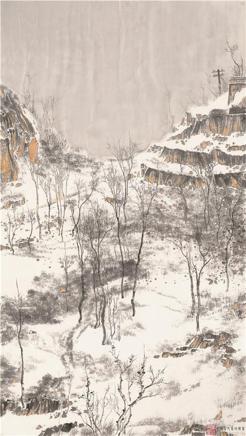 搜狐丨十竹斋"山外有山"当代山水画家展南京开幕