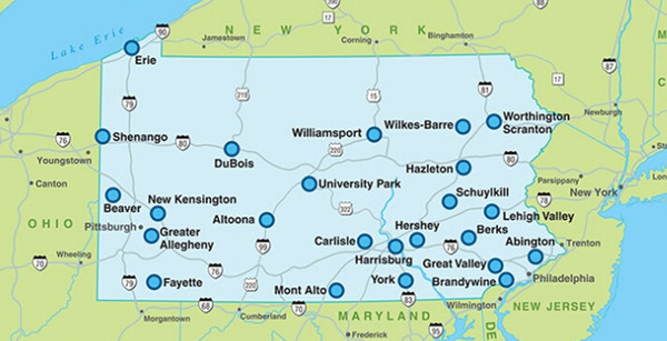 【留学规划】宾夕法尼亚州的美国知名大学有哪些