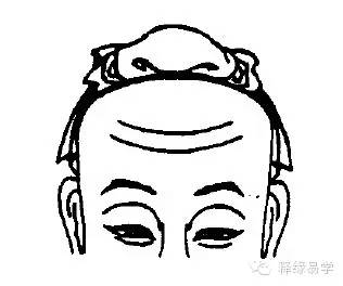2.偃月纹