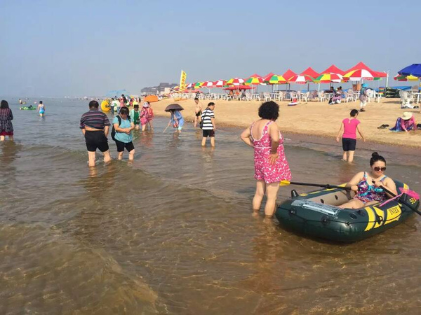 东戴河杨家浴场在哪 东戴河杨家浴场水好吗