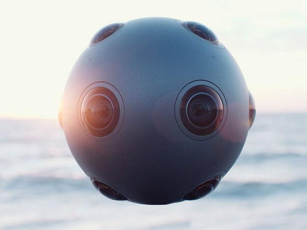 诺基亚推360°摄影相机 进军虚拟现实