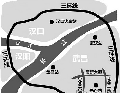 武汉福利:光谷要建火车站了!