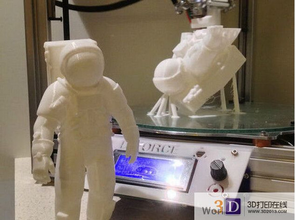 3D打印宇航服诠释太空探索环保新材料
