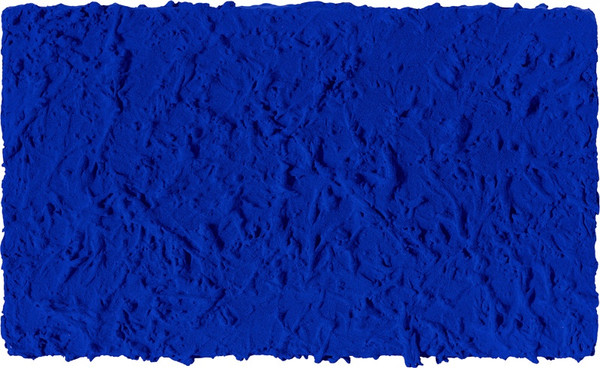 蓝为专利 命其名为 ikb—international klein blue—国际克莱因蓝