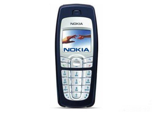 第十名:nokia 6010,2004年上市,销售7千5百万台.