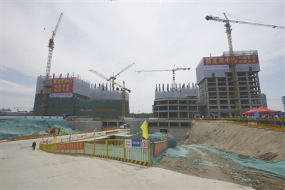 8月30盘火热抢客 半数扎堆六环外(1)(图)