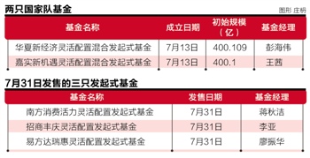 三发起式新基同日发行 1200亿"证金"资金有望借"基"入市(图)