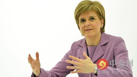 苏格兰首相:若英国退欧 苏格兰或再次上演独立公投(图