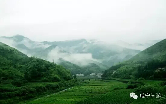 咸宁那一片原生态风景——药姑山,黄袍山