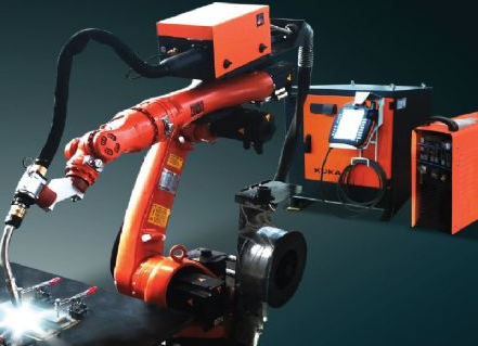焊接机器人给企业带来高效率和柔性