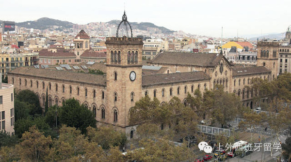 西班牙留学院校:盘点西班牙十大最美校园