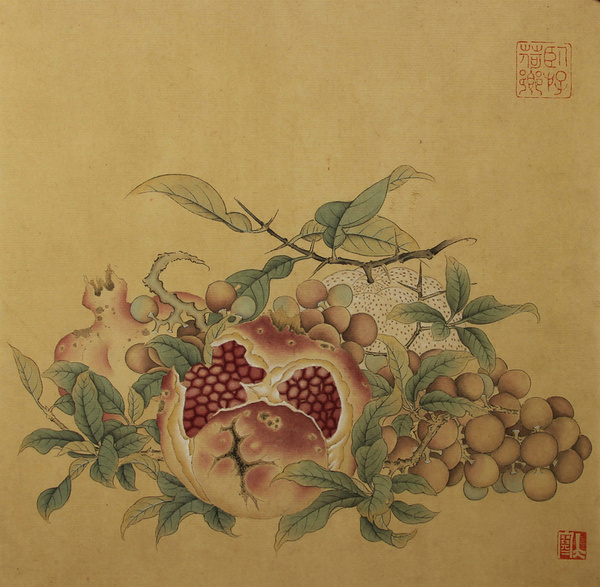 画家李寒冰