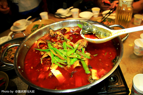 【大叔拍美食】岘港美食重庆一锅煮三省秀山美食中式图片