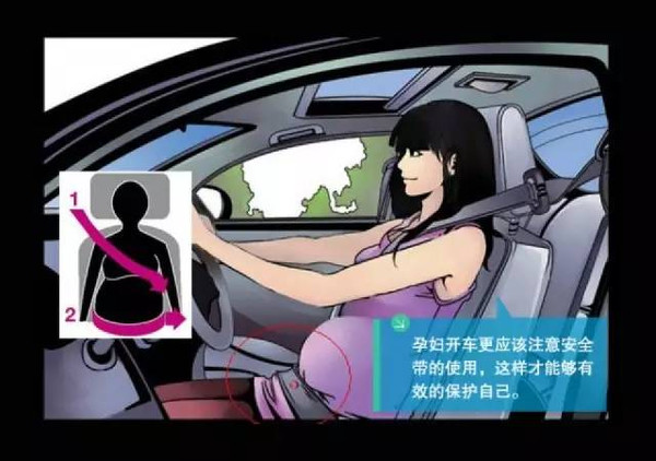 全智贤怀孕了,99%的孕妇都不知道怎么开车!