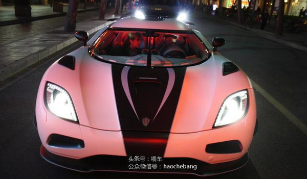 看了就颤!上海超级富二代秦奋的私人车库