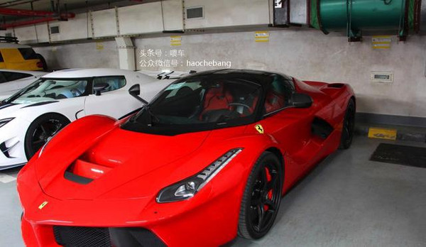 看了就颤!上海超级富二代秦奋的私人车库