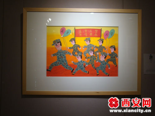 绘画作品传递文化艺术的正能量,是展示创作者时代风采和精神风貌的