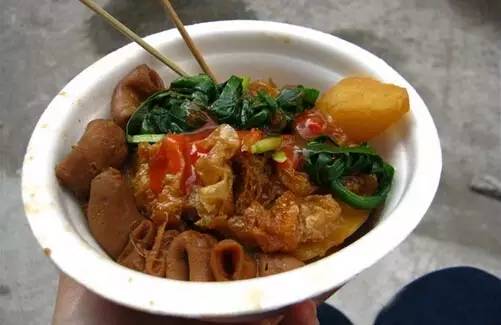 阿婆牛杂