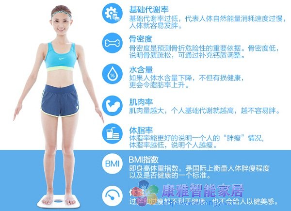 智能秤,轻松测量胎儿实时体重