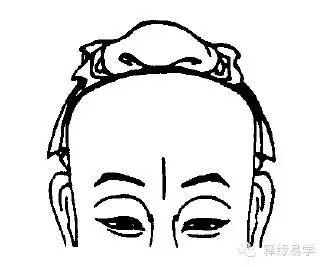 1.悬针纹