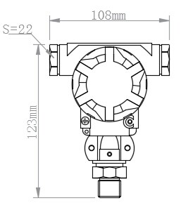 防爆型压力传感器