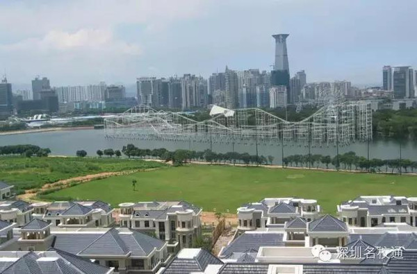 深圳8大豪宅片区,最顶级的富豪都住哪里?