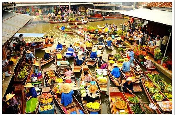 盘点泰国曼谷10大必去水上市场