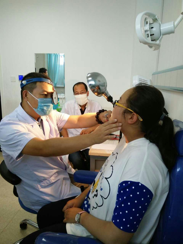快讯:乌兰察布市中心医院迎来北京同仁耳鼻喉