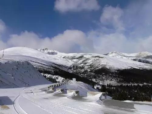 七 东川落雪矿路段