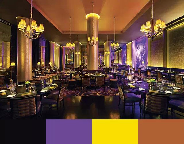 30款餐厅多彩配色方案!