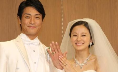 永井大中越典子婚礼渡边谦出席想尽早生子