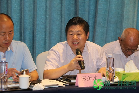 省环保厅谢峰副厅长山东省环保产业协会张凯会长2015年7月31日,山东省