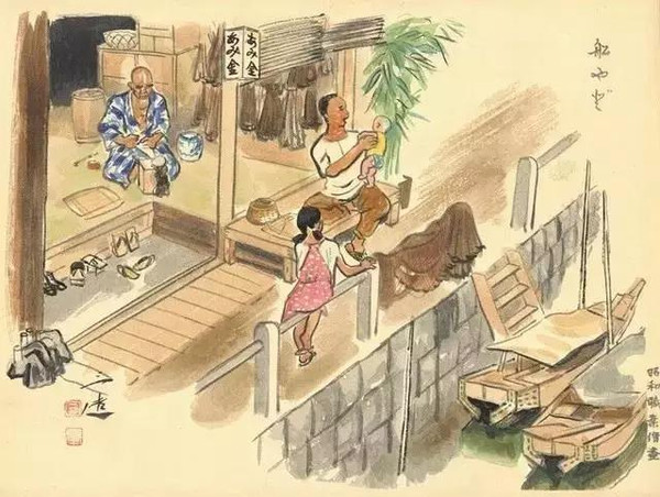 日本民族画风的绘画欣赏-搜狐