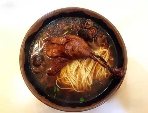 永兴面馆 鸭腿面