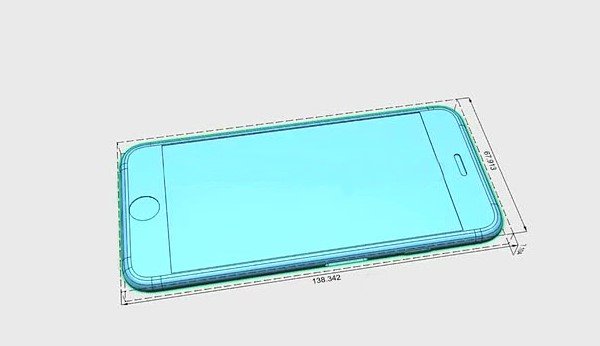 pp助手:iphone6s"真机"曝光 机身变厚配置更强