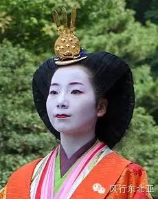 日本古代发式演变简史:你的发型支撑不起你的灵魂