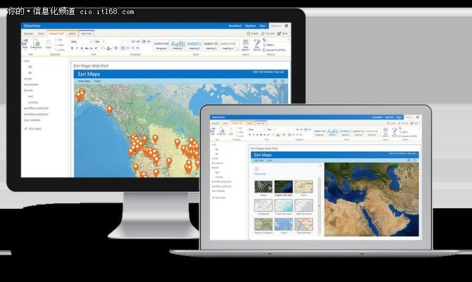 esri全球用户大会 揭web gis五大趋势